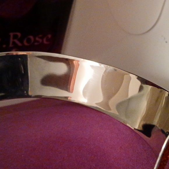 2280778-15. Handmade Indian Choker-Cuff-Earring Set - Open back. - Picture 12 of 12